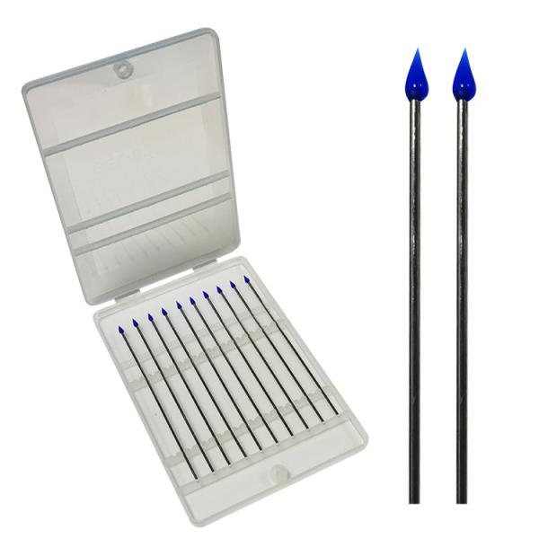 Buy Blue Tip Silicone Dust Sticky Swab For Cleanroom Dispoable at wholesale prices