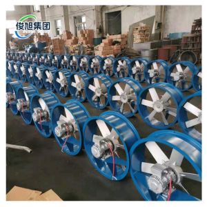 Heavy Industry High Temperature Resistant Exhaust Fan With Blade Material