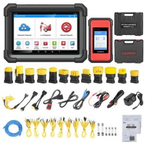 2024 Launch X431 V+ SmartLink HD Heavy Duty Truck Diagnostic Tool For 12V 24V