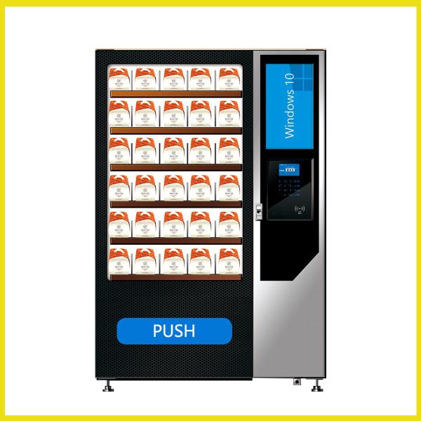 Buy Vending Machine Hot Drink Durex Condom Ecig Vaping Round Vending Machine at wholesale prices