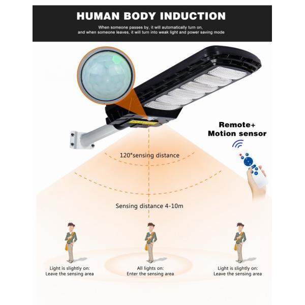 Lithium Battery 100w 150w All In One Solar LED Street Light Control Waterproof Solar Street Lamps