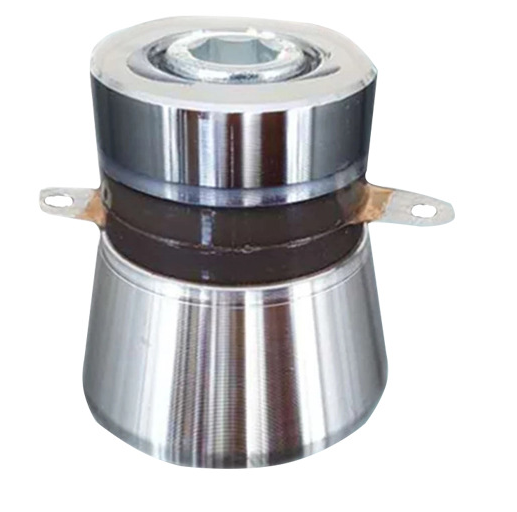 Industrial 60W Piezoelectric Ultrasonic Transducer Metal Parts Cleaning