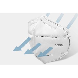 Anti Pollution Kids Face Mask 95% High Filtration Efficiency Light Weight