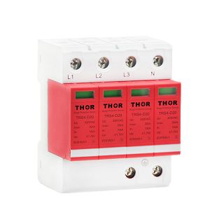 Power surge arrestors 20KA surge suppressor ac surge protector device