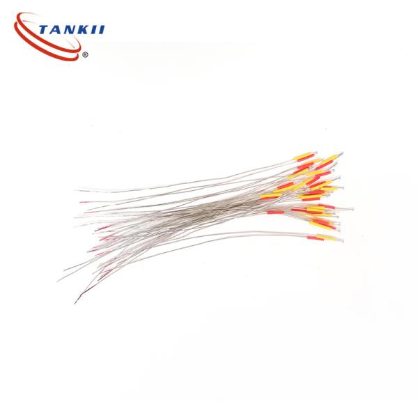 Silver Pt-Rh10 S/R/B Type Thermocouple Wire Bare Round Wire For 1600 Degrees