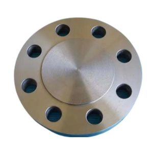 C70600 CUNI 9010 Blind Flange Raised Face Copper Nickel Spade Blinds 3'' 300#