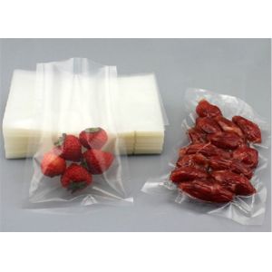 Small Vacuum Clear Plastic Bags With Easy To Tear Mouth Moisture Proof
