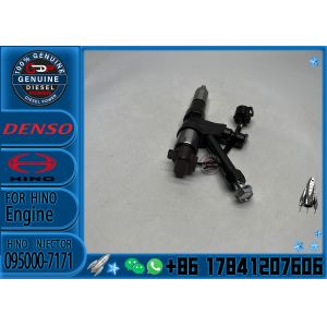Fuel Injector 095000-7171 0950007171 Common Rail Injector Spare Parts 23670
