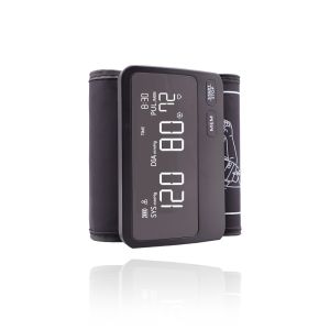 Bluetooth Digital Wrist Blood Pressure Monitor Home Medical Devices LCD Display