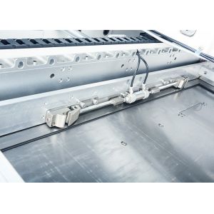 Pre Programmed 220V 800mm*400mm Computerized Pattern Sewing Machine