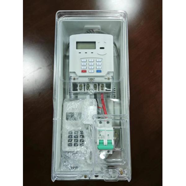 Single Phase Smart Prepaid Energy Meter With STS Payment Algorithm DLMS