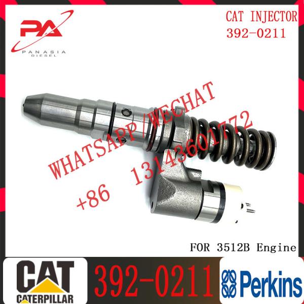 injector 392-0211 for truck diesel pump injector nozzle injection 392-0211 for C-A-Terpillar common rail with solenoid va