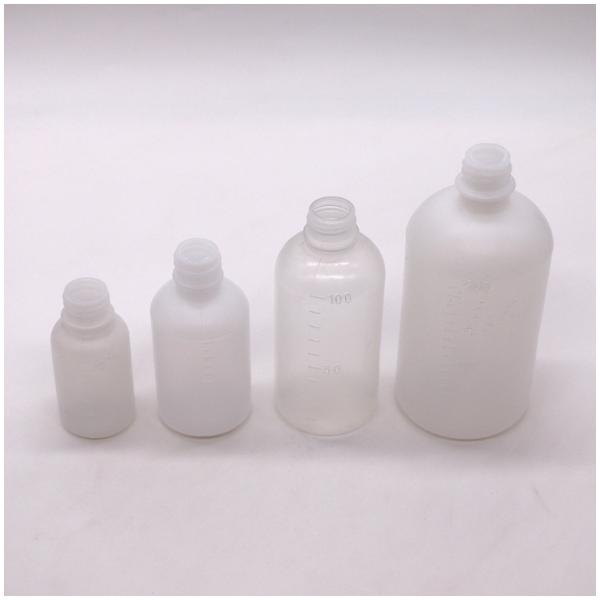 100ml/200ml PE Liquid Bottle with Scale and Child Safety Cap Included in Offer