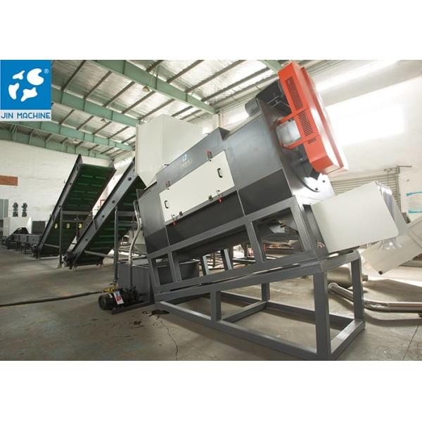 Buy Energy Saving SS304 500kg/H PET Plastic Recycling Washing Line at wholesale prices