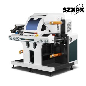 Cut Labels Precision Laser Label Die Cutting Machine 350mm Width