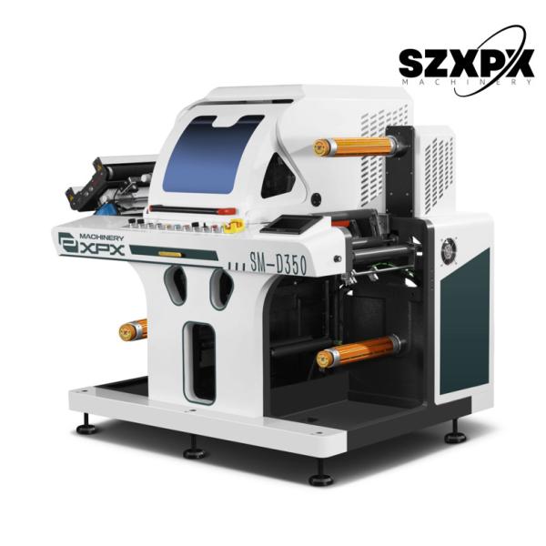 Buy Cut Labels Precision Laser Label Die Cutting Machine 350mm Width at wholesale prices