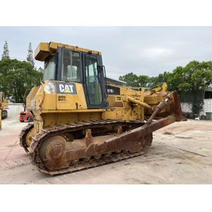 Used Caterpillar D7G2 Hydraulic Crawler Bulldozer Working Weight 20580kg