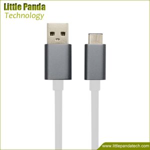 24K Gold Plated USB Data Cable USB2.0 Male to USB3.1 Type C Male Charging Cable