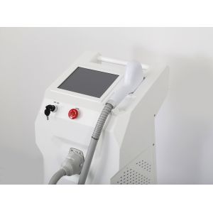CE ISO 755 808 1064 Medical Equipment 600W Beauty 808 nm 10Hz Beauty Machine