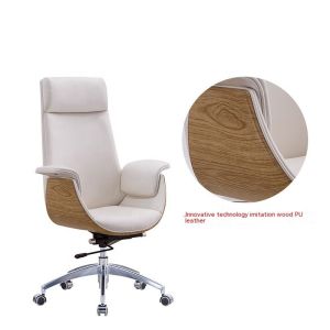 Modern Minimalist High Backrest Office Chair with Adjustable Function OEM ODM