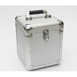 7'' LP 50 Aluminum Vinyl Carry Cases Vinyl Records Aluminum Storage Case Record