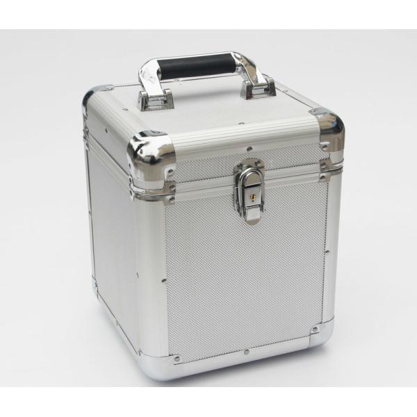 7'' LP 50 Aluminum Vinyl Carry Cases Vinyl Records Aluminum Storage Case Record