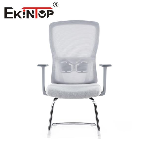 Buy Revolving Ergonomic Mesh Task Chair , Modern Mesh Office Chair For Government Bank at wholesale prices