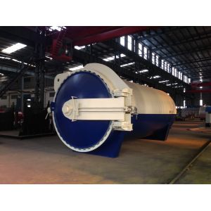 Large Glass Pressure Vessel Autoclave In Aerospace,Glass Laminating Autoclave