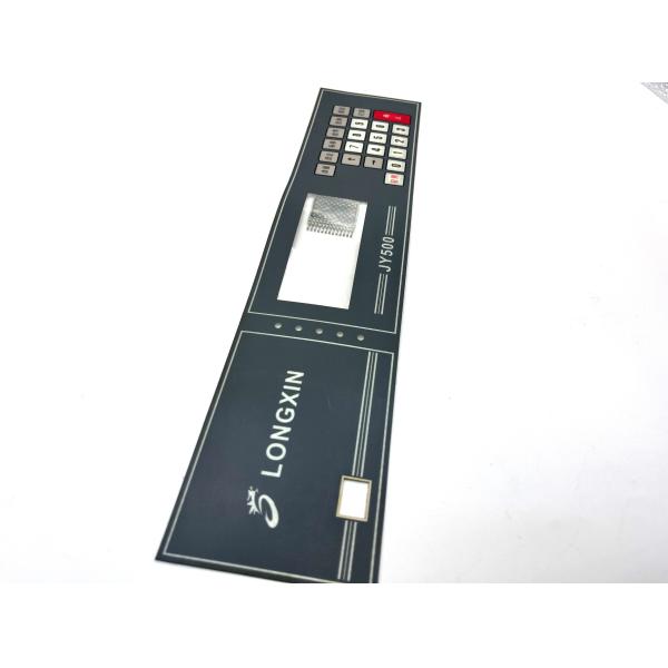 Autotex F150 Polyester Standard Membrane Keypad With 6 Layers And 500 Life Cycles