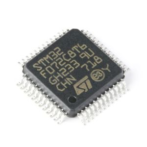 Microcontroller Integrated Circuit IC MCU 32BIT 64KB FLASH 48LQFP STM32F0