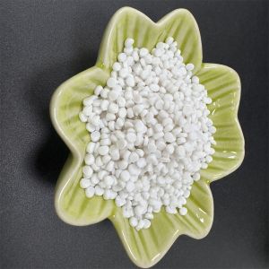 Efficient White Filling Granule Barium Sulfate Masterbatch With PP Carrier