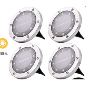 Waterproof 15w Solar Buried Light Outdoor Abs