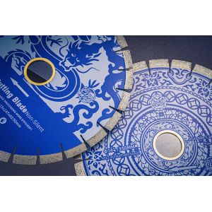 D230MM Protection Teeth Cutting Disc With Hot Press Technology