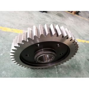 Quality 20Cr2Ni4 Ground Planetary Driven Metal Spur Gear ISO 7 Grade for sale