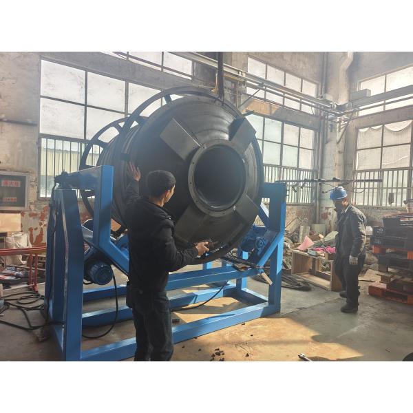 Buy Stainless Steel Tank Manufacturing Machine with Automatic Operation Mode at wholesale prices