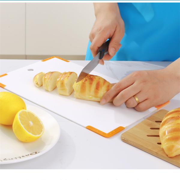 Buy Heat Resistant Food Grade Plastic Chopping Board With Scale at wholesale prices