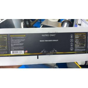 Embossing Gold Hot Stamp Logo Adhesive Sticker Seal Sticker Label Featuring