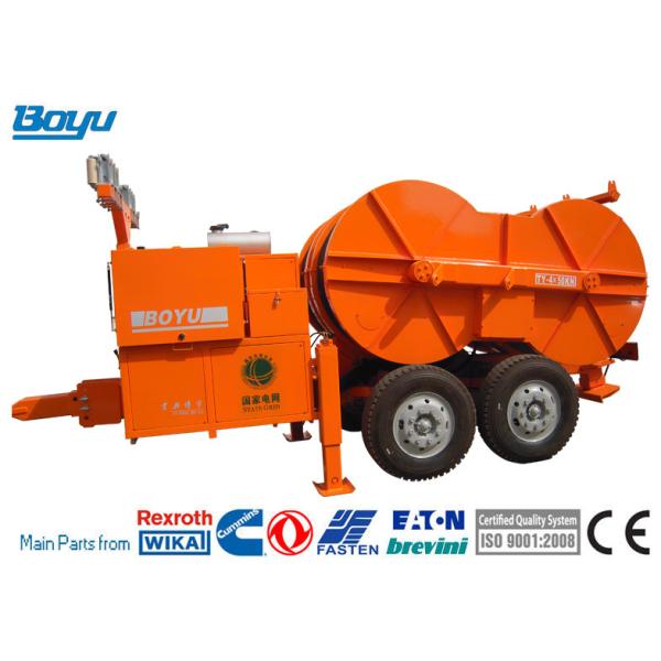 Buy 4x50 (2x100) KN Tension Stringing Equipment , Hydraulic Cable Tensioner at wholesale prices