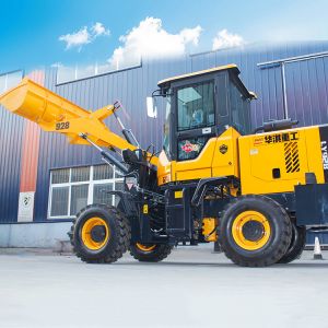Quality China 2.8 Ton Mini Telescopic Wheel Loader Front End diesel Loader with EPA/Euro5 for sale