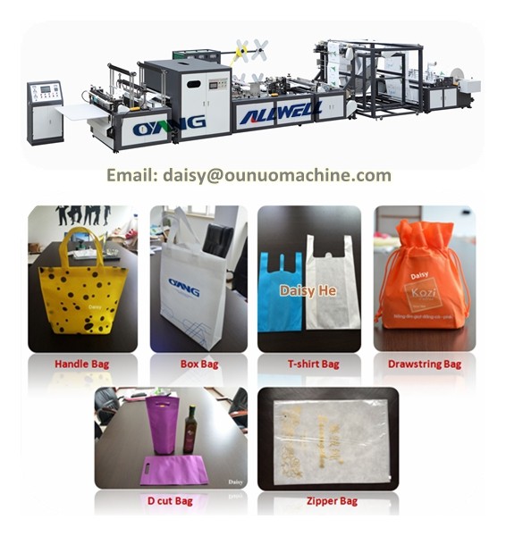 Buy ONL-XC700 Non Woven Bag Making Machine at wholesale prices