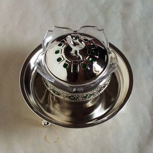 Iron plate silver plated bowl（2）