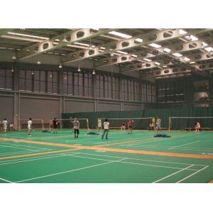 Prefabricated Modern Badminton Hall Steel Frame Structure Sport Hall