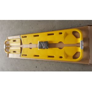 210CM 6CM Folding Scoop Stretcher Lightweight Foldable Stretcher ABS Handrails