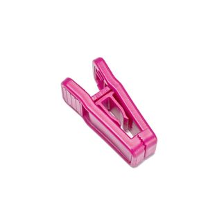 A Style Plastic Clothes Line Hanger Clip red
