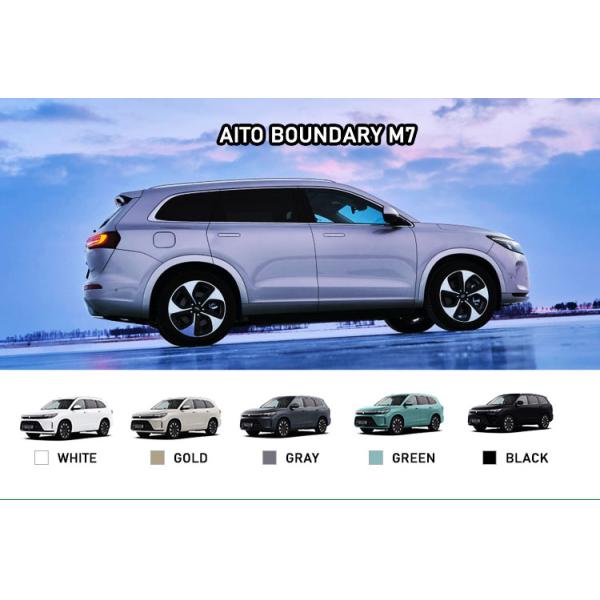 Huawei Aito M5 M7 M9 Energy Vehicles SUV Electric Cars PHEV AITO M7 for Adults wenjie