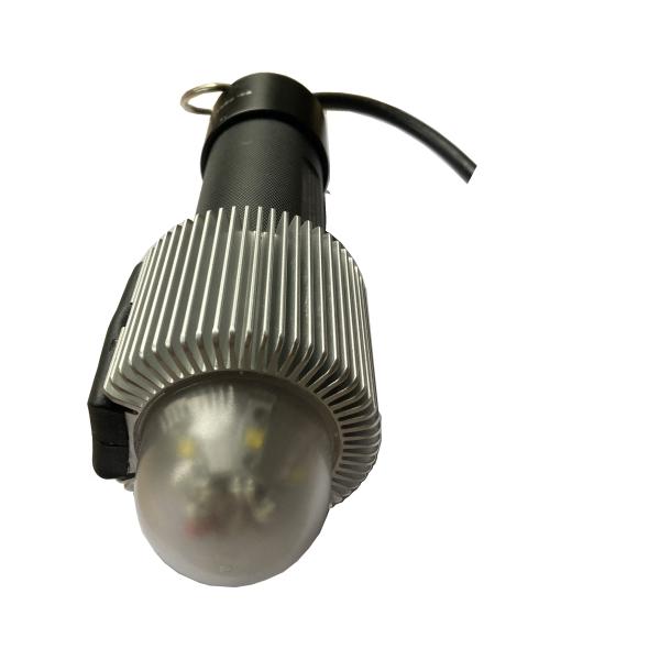 Buy Portable 15W IP65 Explosion Proof Flashlight With Rechargeable Function at wholesale prices