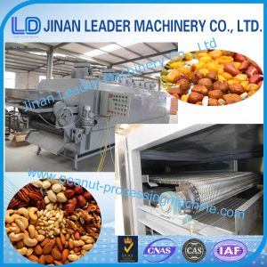 Quality 304 Stainless Steel Belt single Peanut Roasting Machine , High Capacity for sale