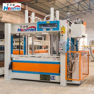 50T Wood Heat Press Machine 8 Layer Veneer Press Machine 380V