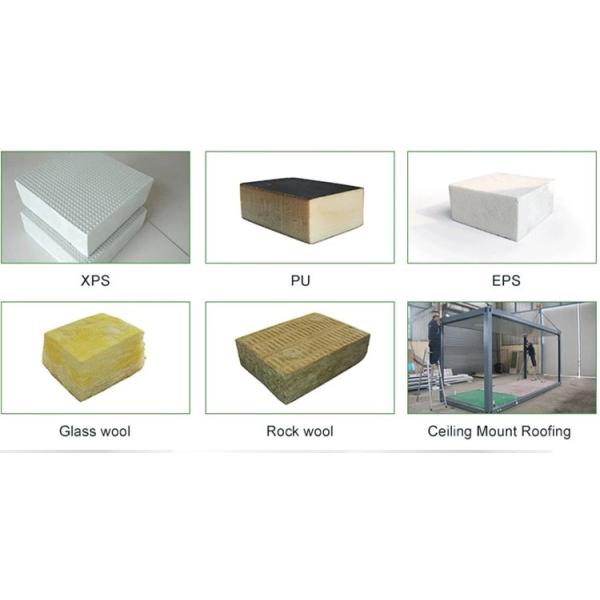 Hot Dip Galvanized Steel Container Houses Detachable Environmental Friendly