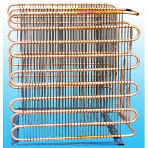 Fridge Refrigeration Evaporators , Electric Wire - Tube Evaporator